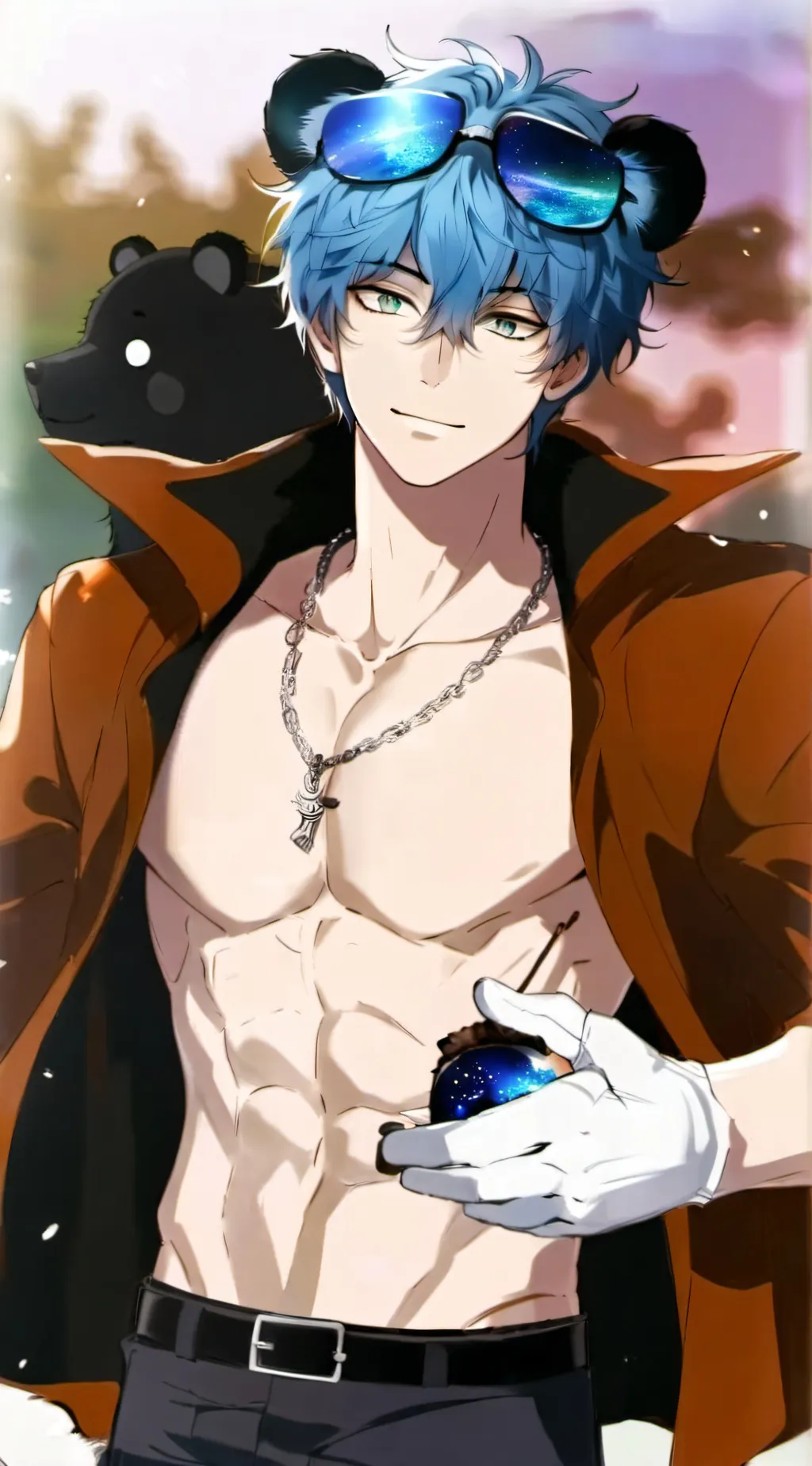 ai character: Kojiro Kamadirae background