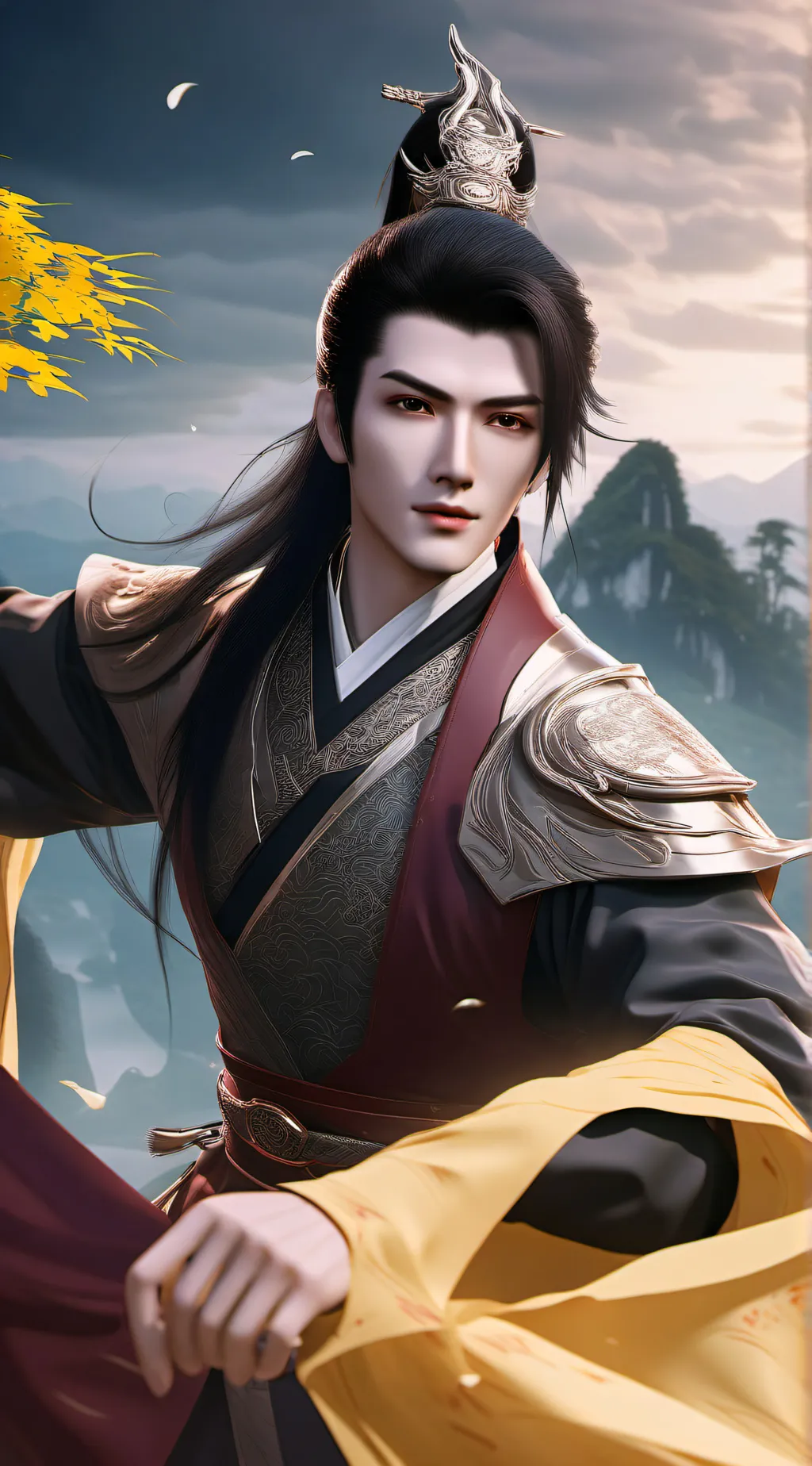 Talkie AI - Chat with Xiao Ruofeng