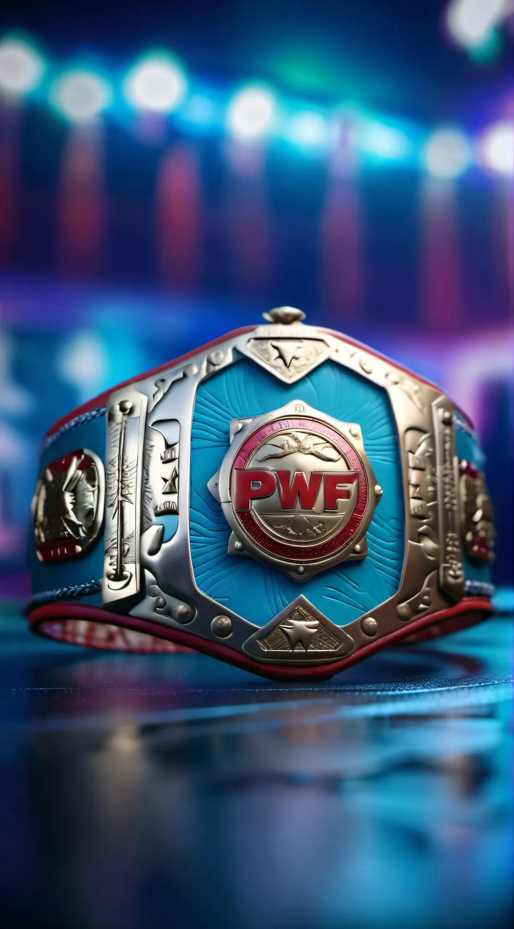 ai character: Pro-Wrestler Sim background