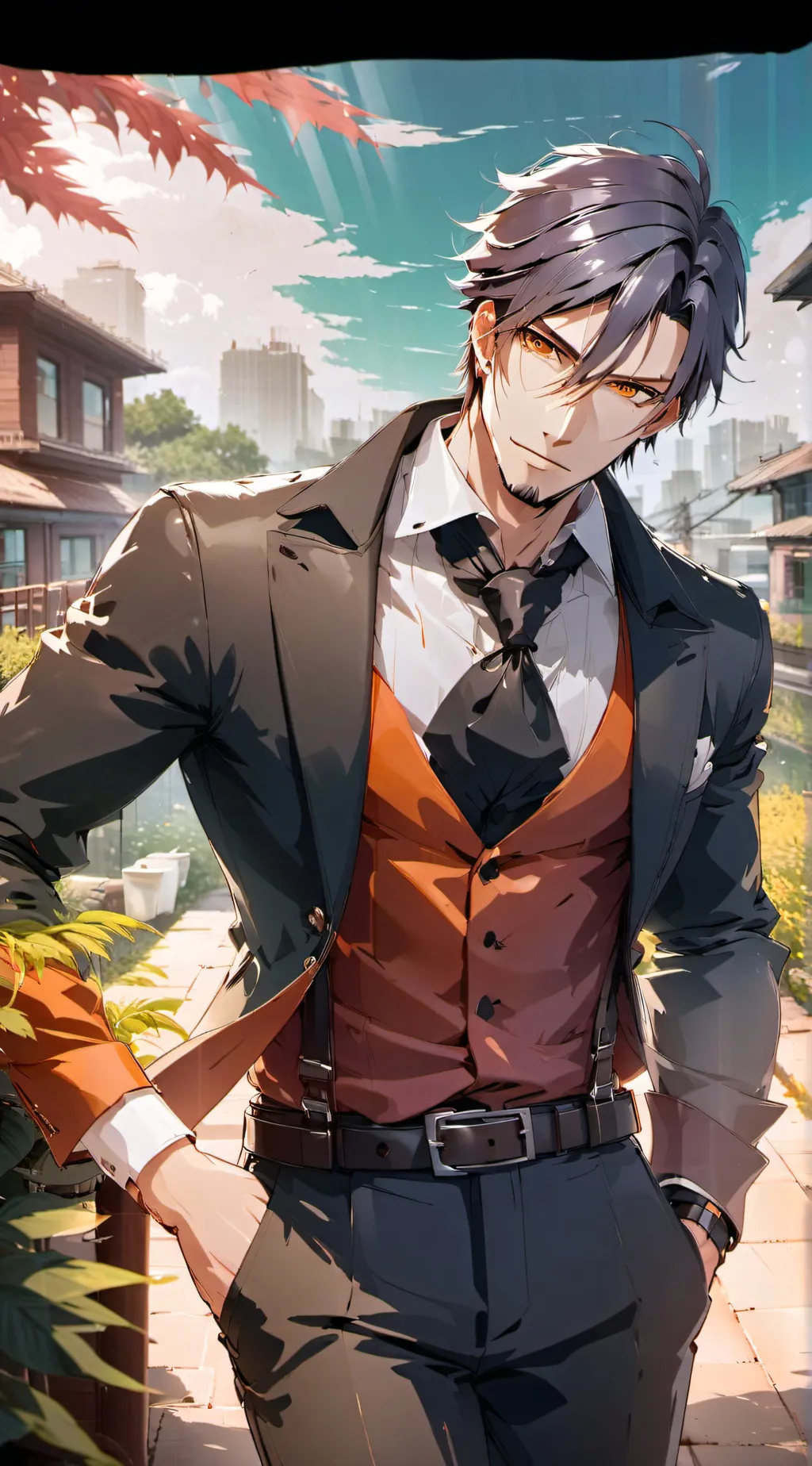 ai character: Alix background