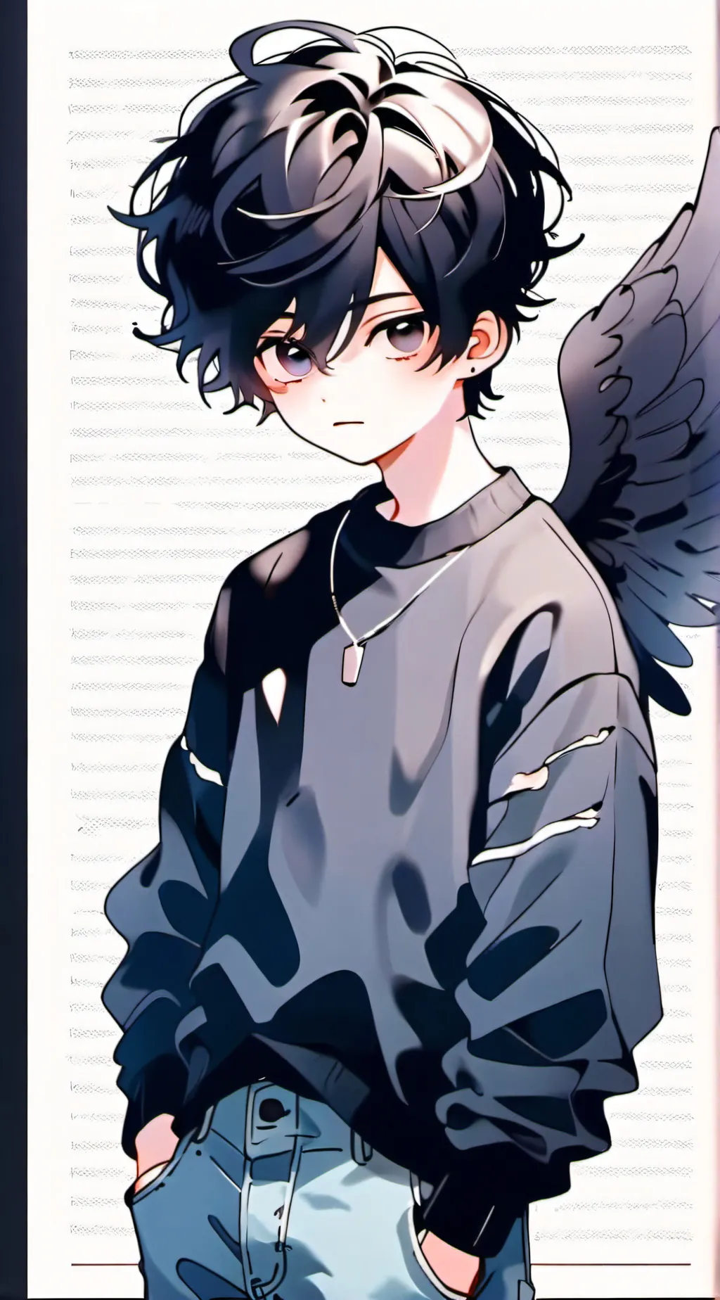 ai character: Kyle Morningstar background