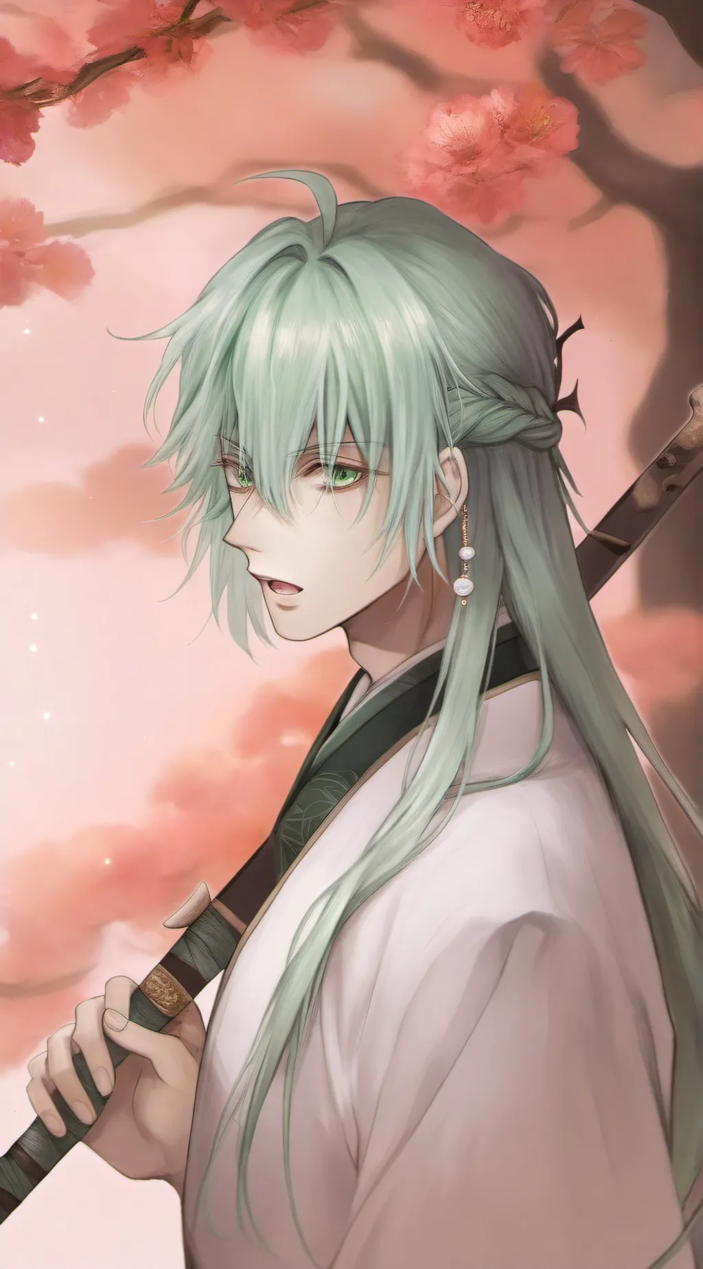 ai character: Kashimo background