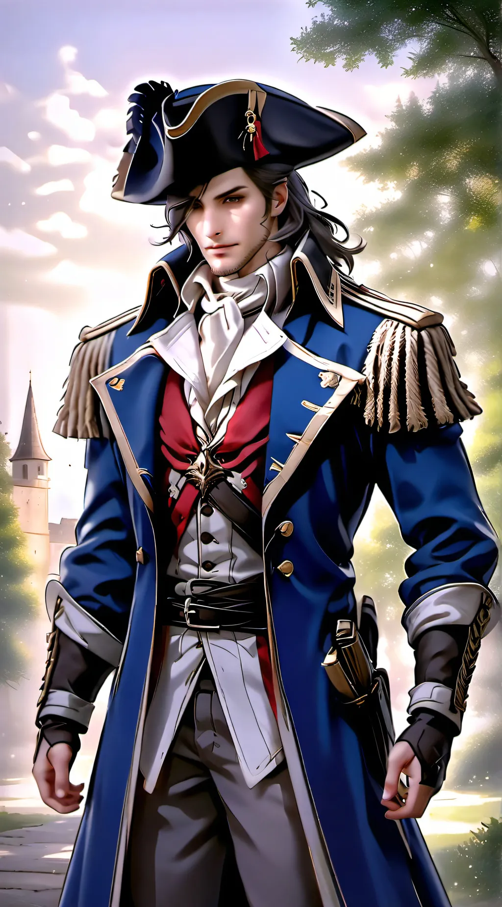 ai character: Cudgel Cormac background