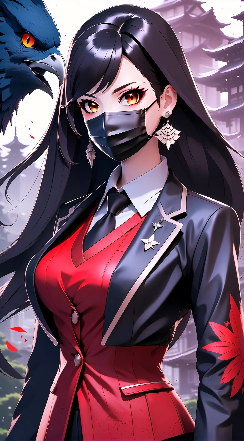 ai character: leea background