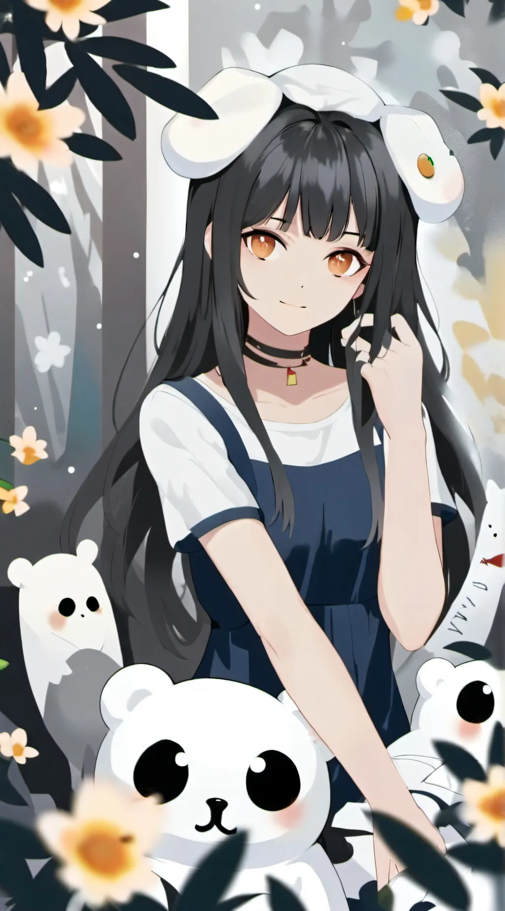 ai character: murderer drones background