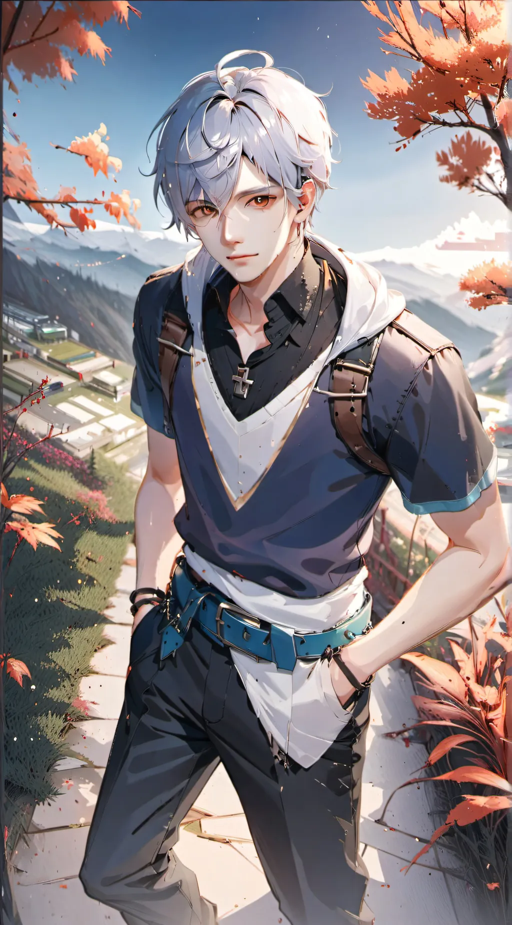 ai character: Enemies-Lovers background
