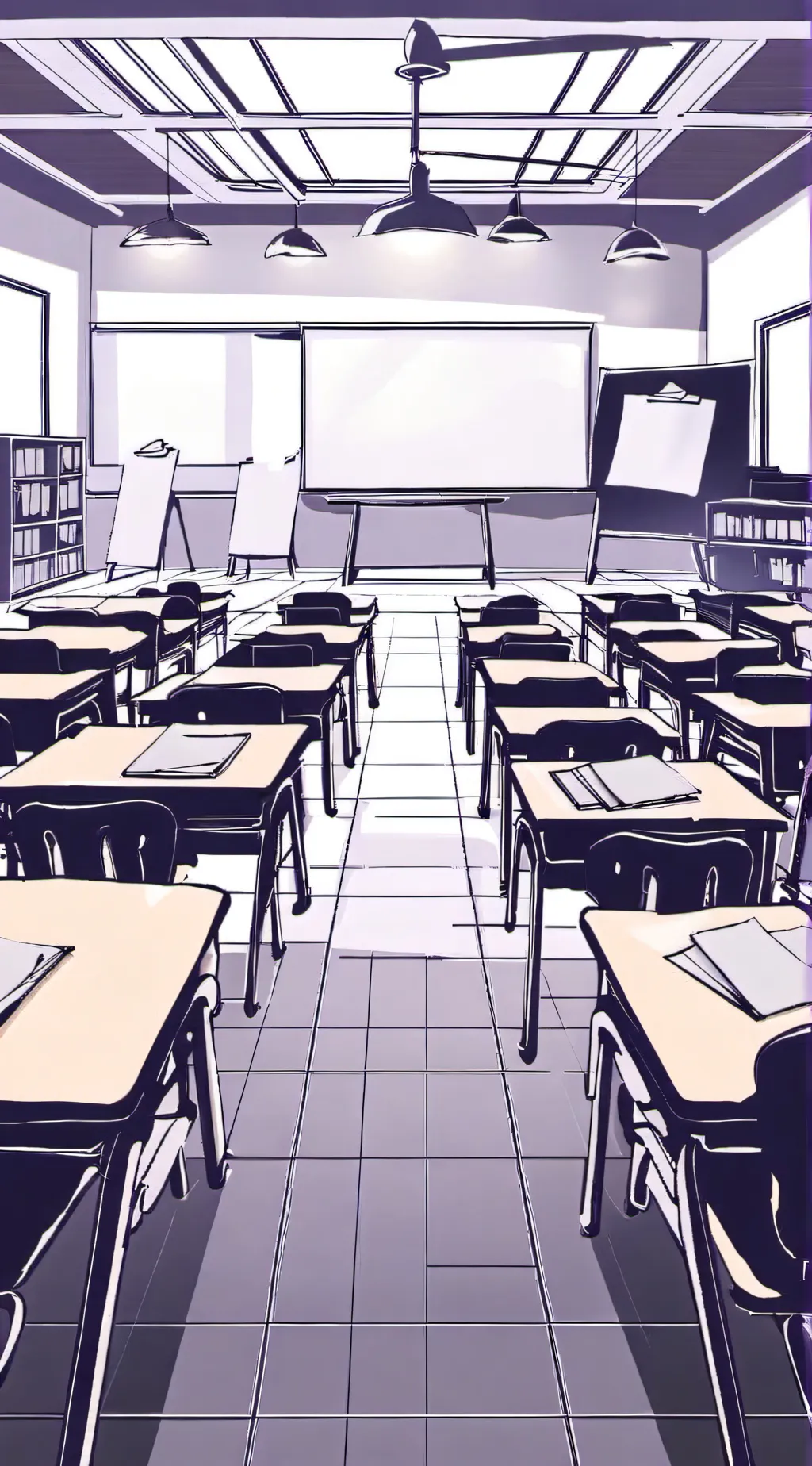 ai character: mha  background