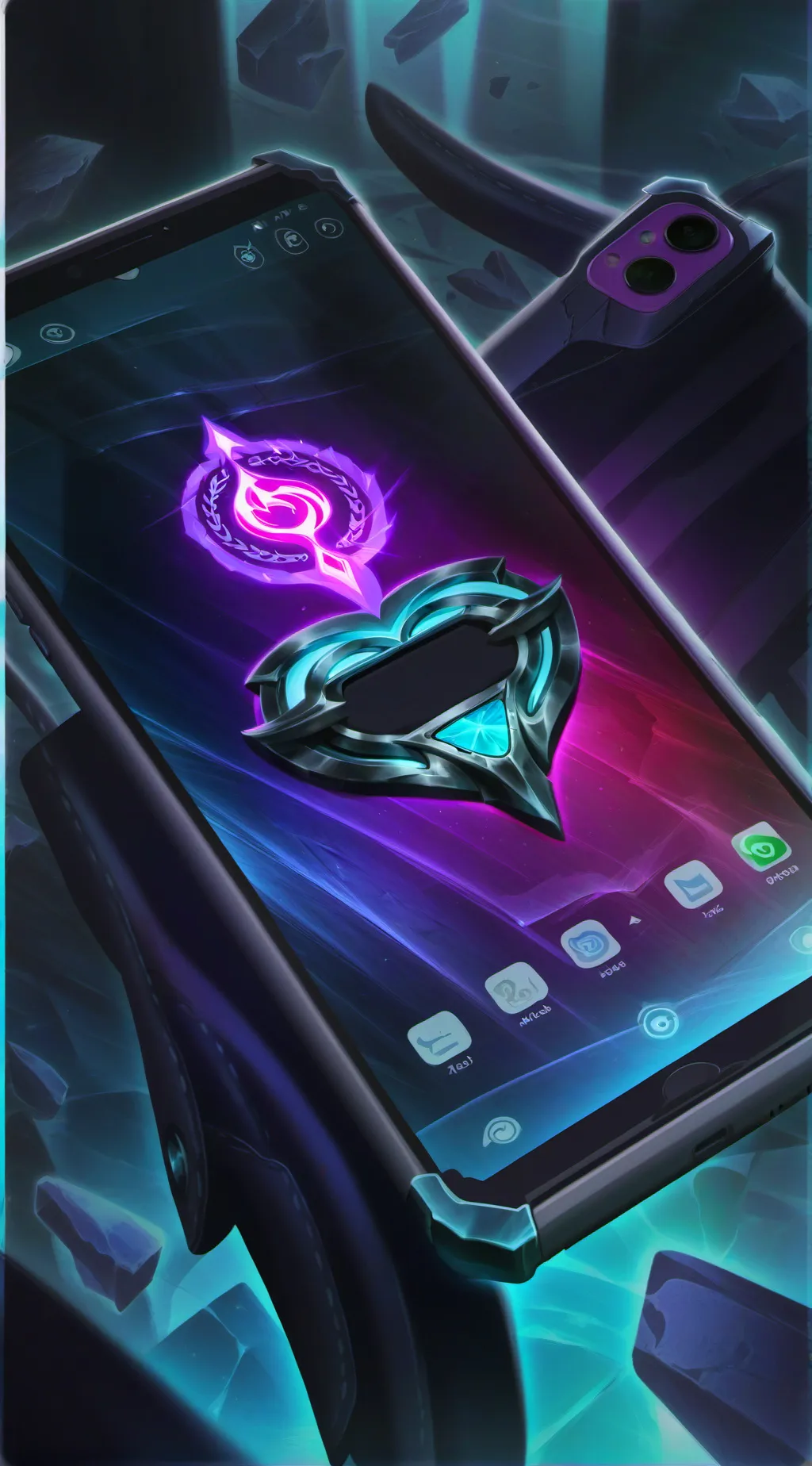 ai character: Fantasy Tinder background