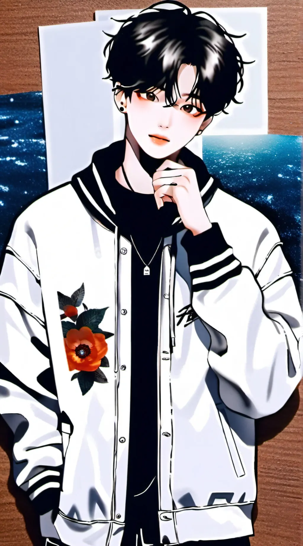 ai character: Jae background