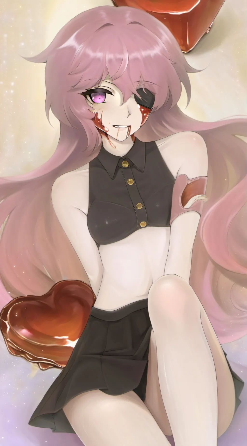 ai character: Vaggie background
