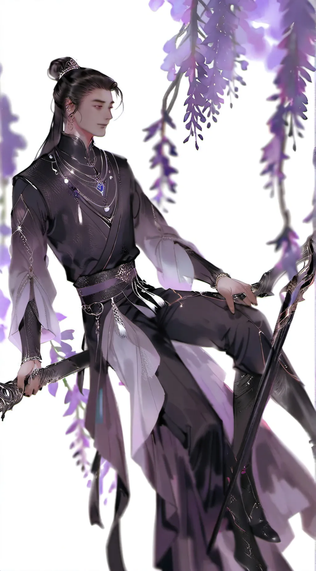 ai character: Amarni background