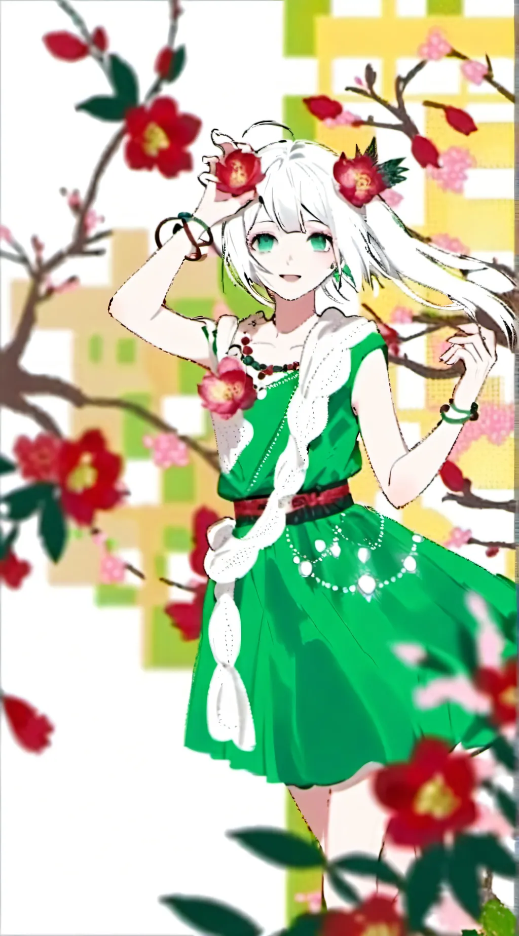 ai character: plantita1  background