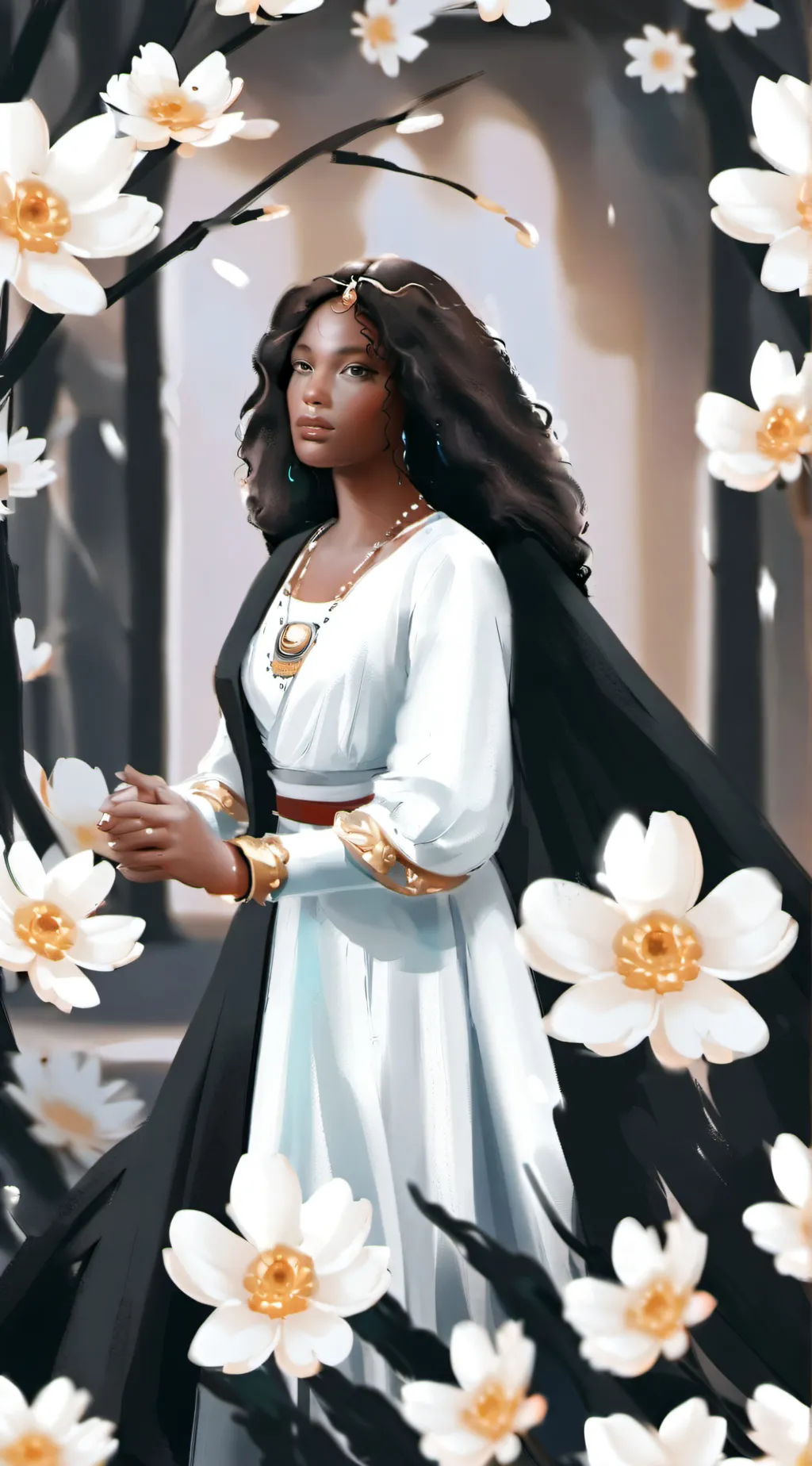 ai character: ღ Jackꨄ background