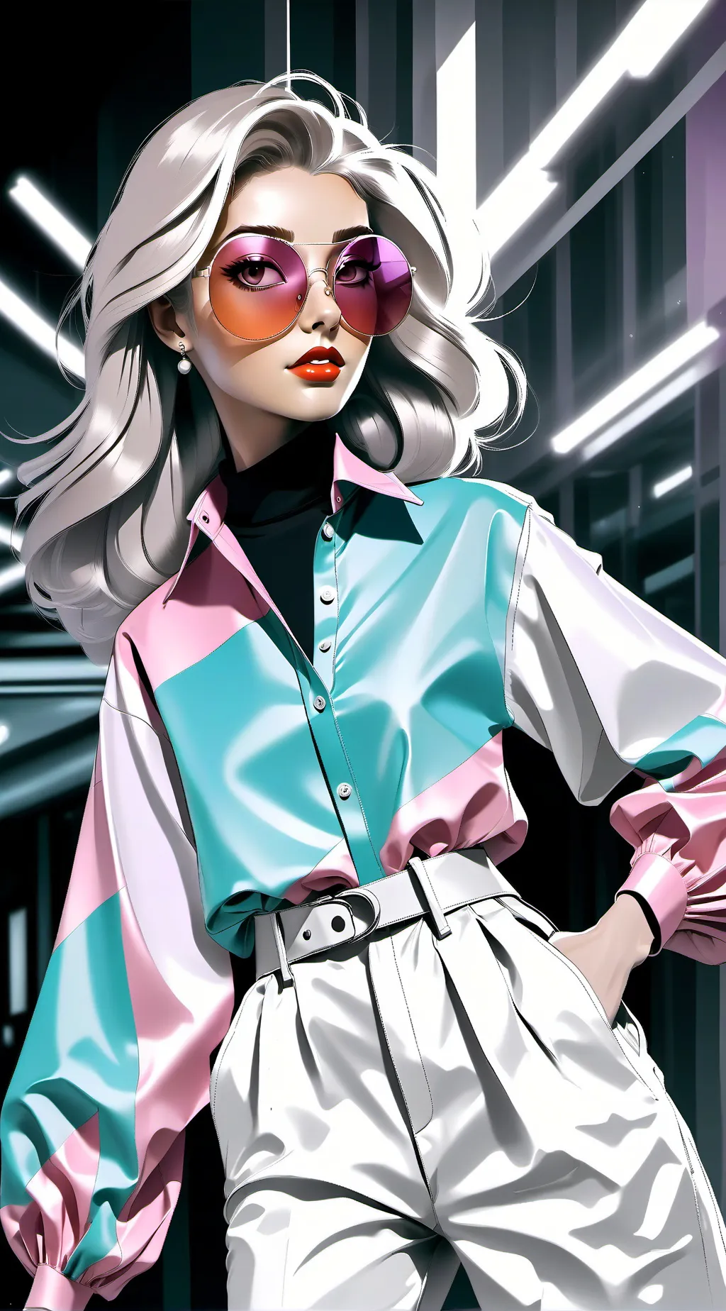 ai character: Brooklyn background