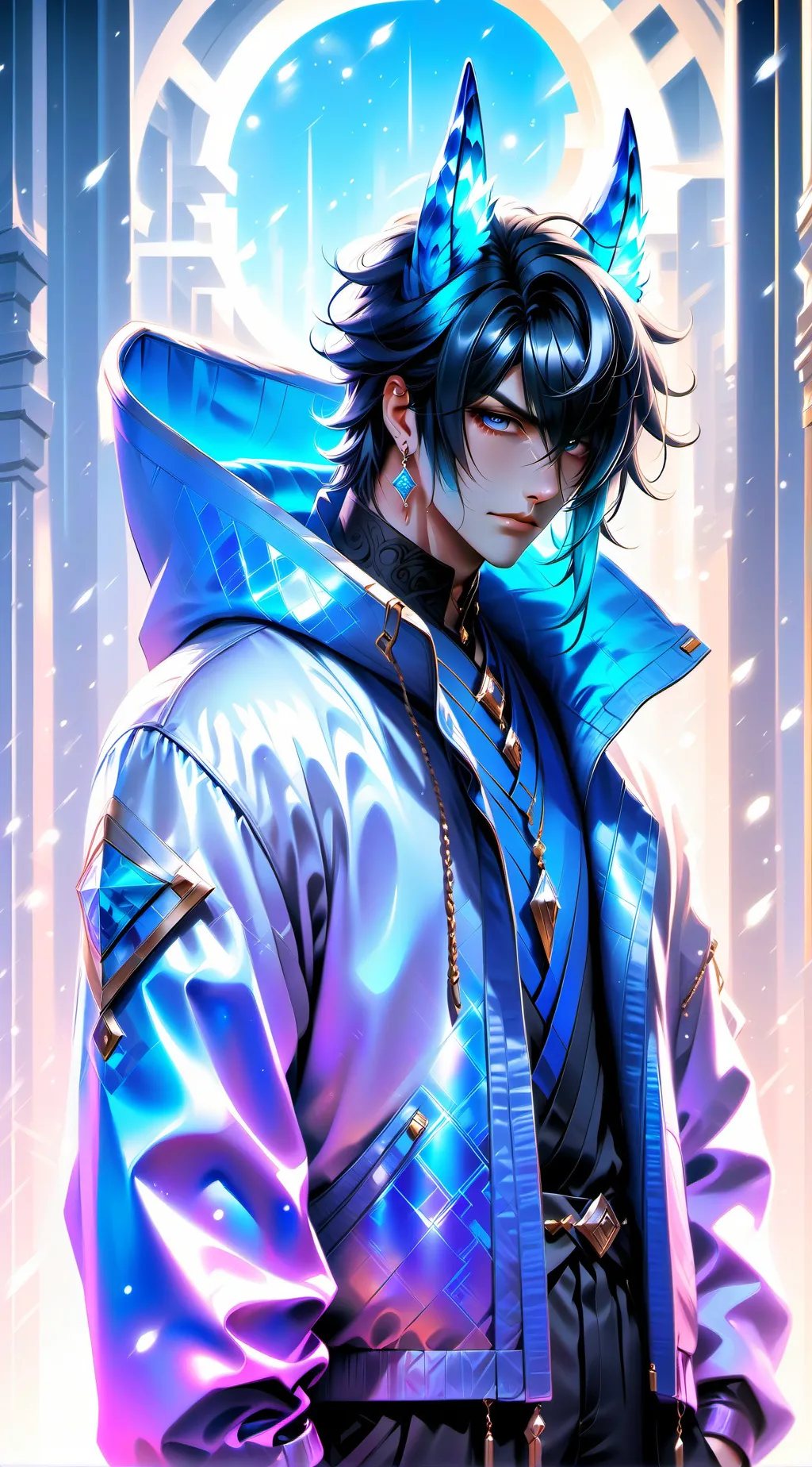 ai character: Jakson background