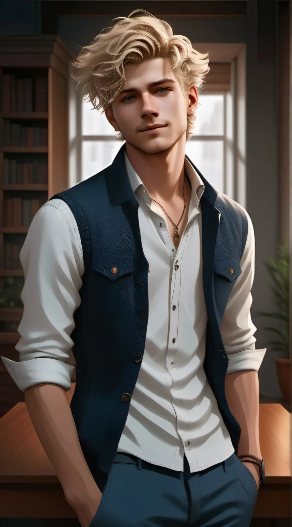 ai character: Sorin background