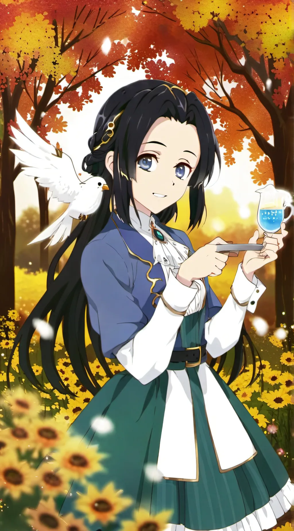 ai character: Kny background