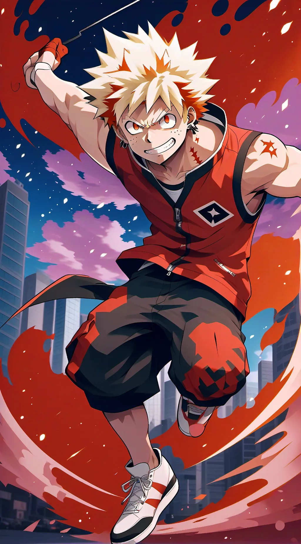 ai character: MHA background