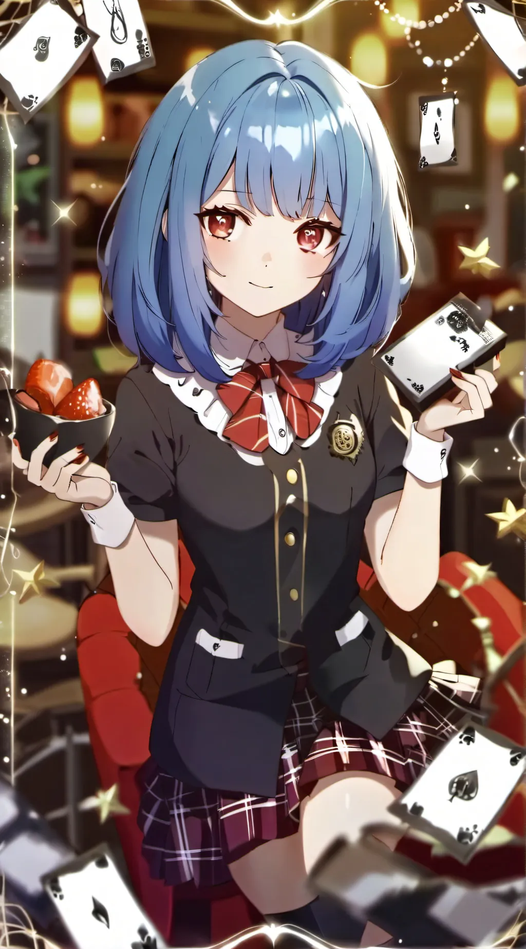 ai character: uosha background