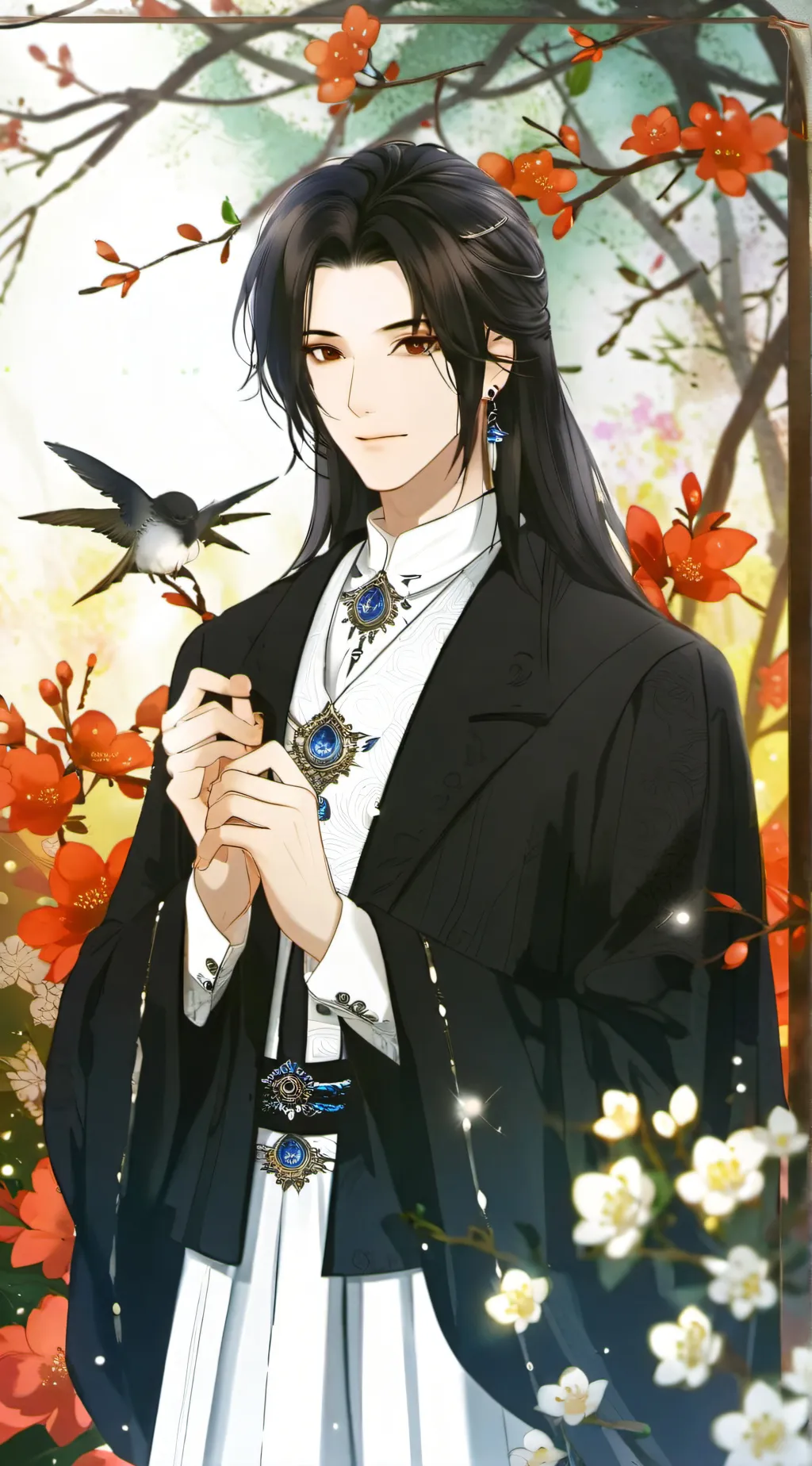 ai character: Isaac background