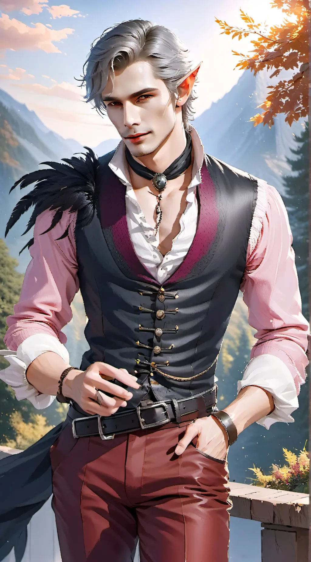 ai character: Franco background