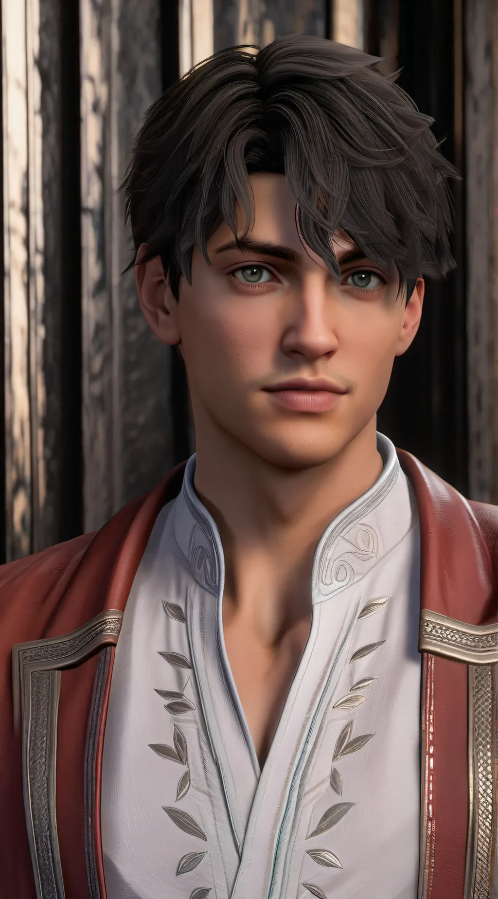 ai character: That guy background