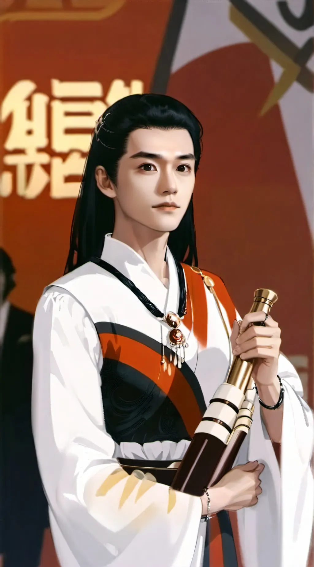 ai character: zhu xingchen background
