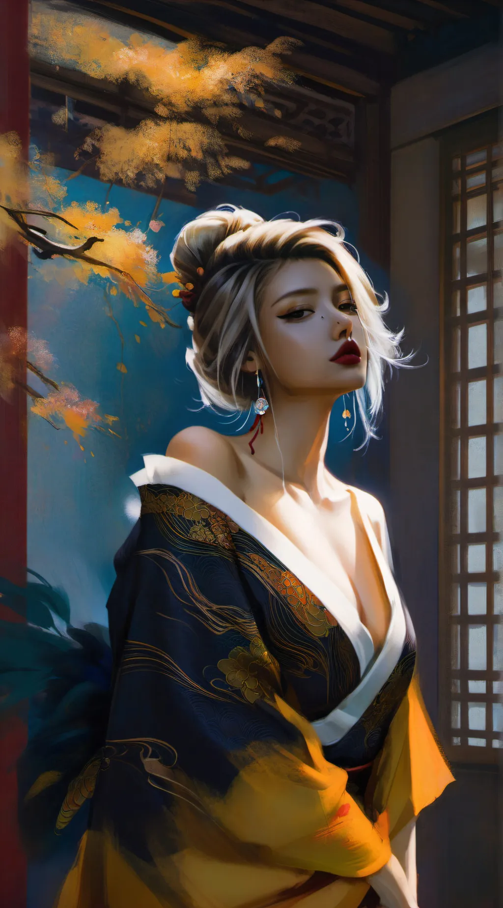 ai character: Nessa Jackson background