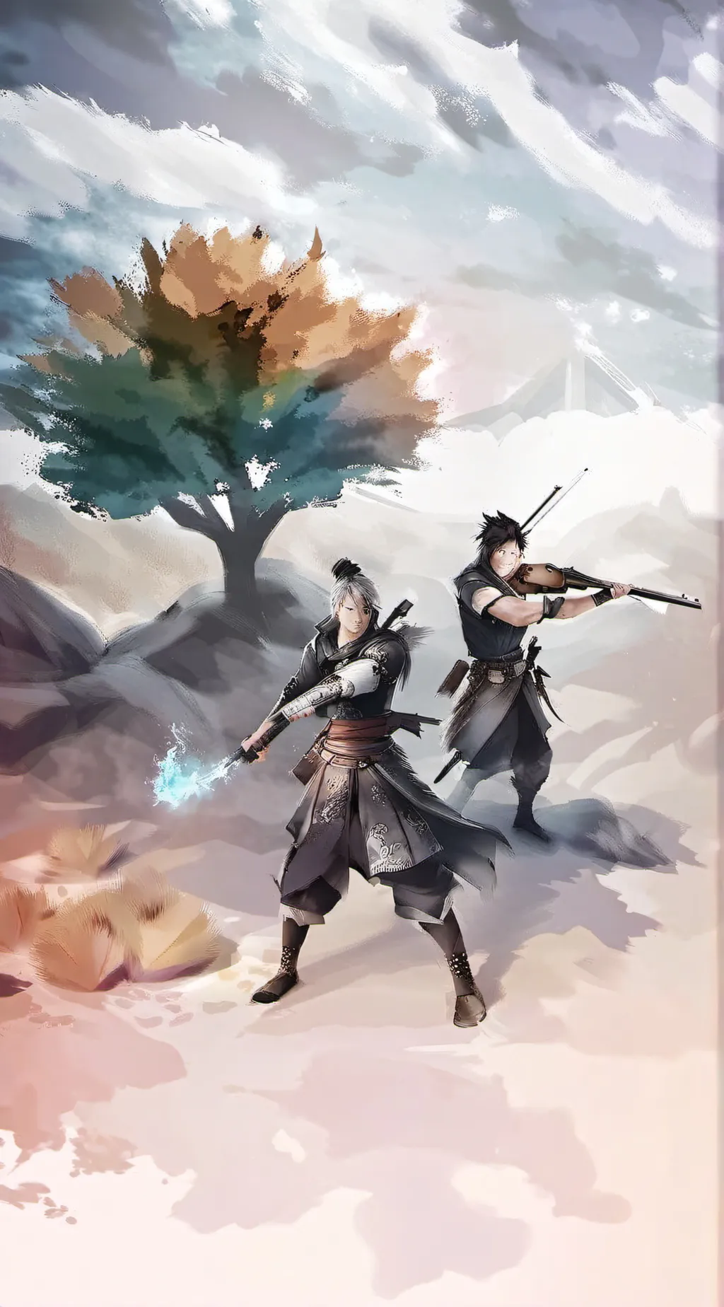 ai character: your boyfriend background