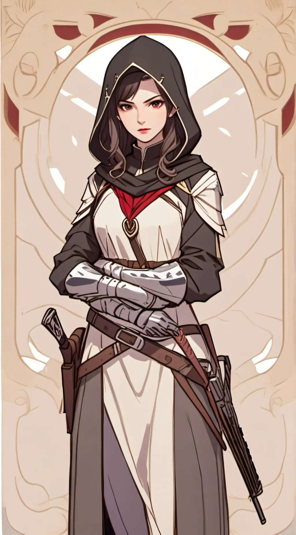 ai character: Sophie Trenet background