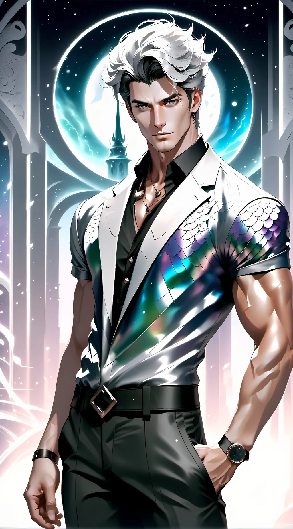 ai character: Marvin background