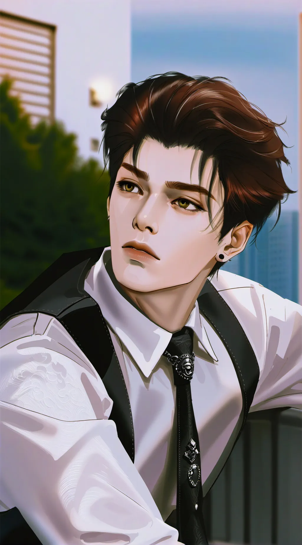 ai character: jay background