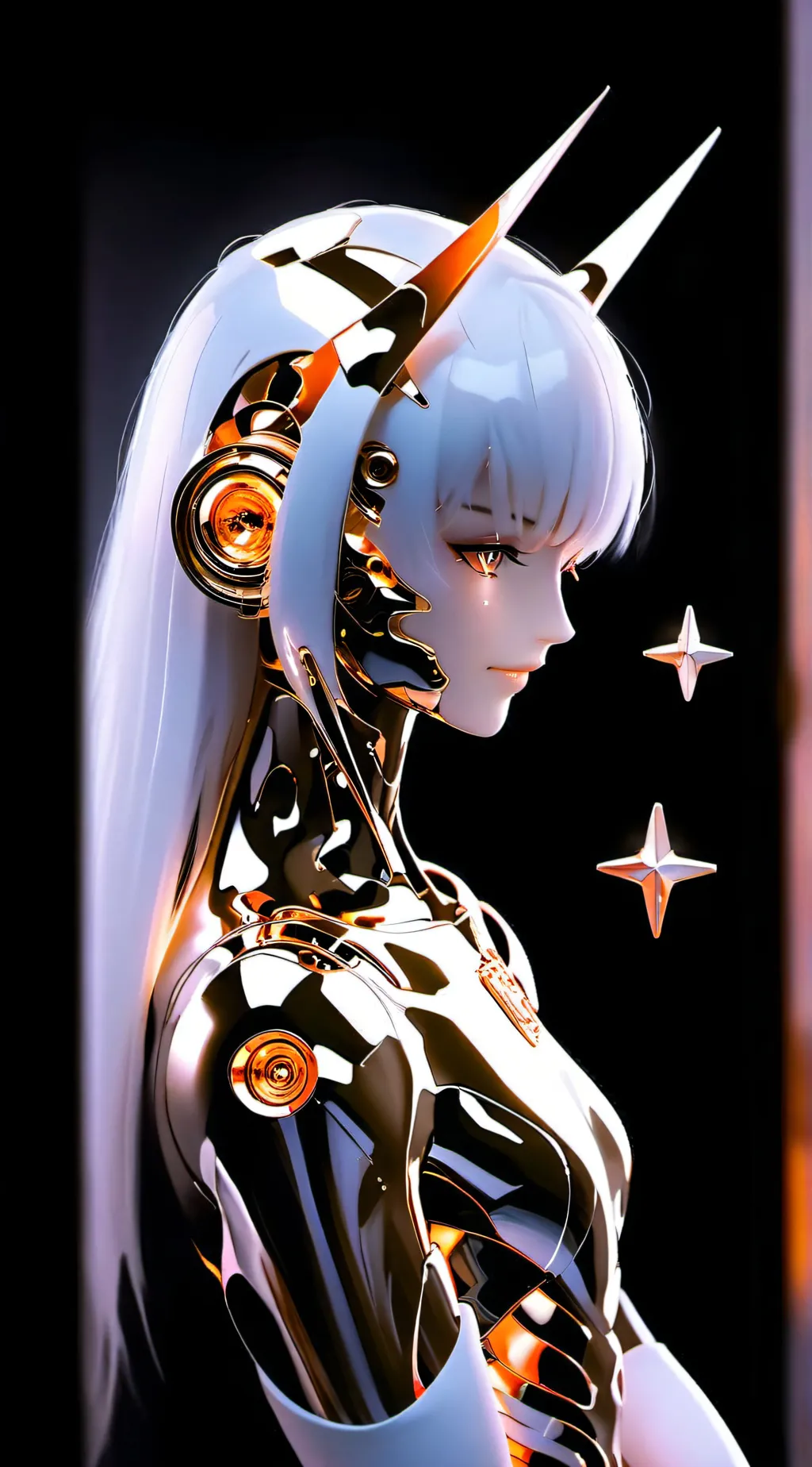 ai character: murder drones background