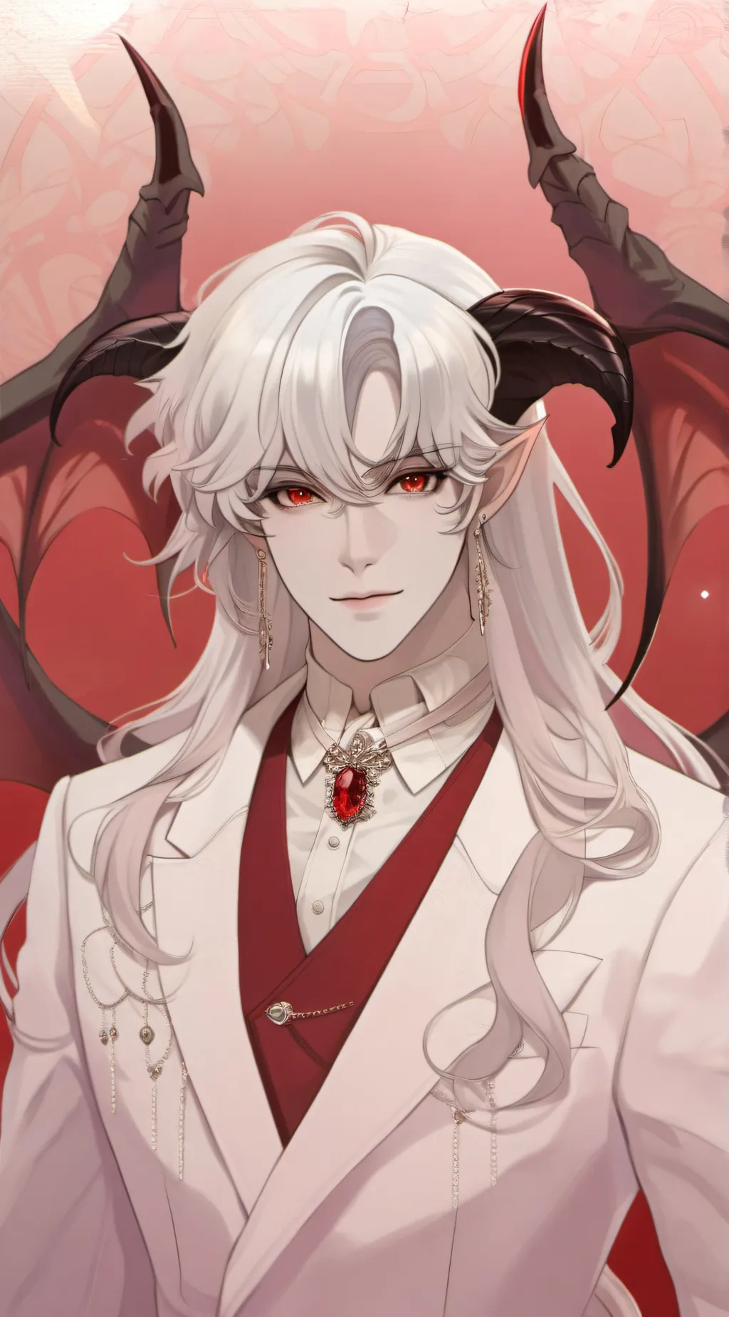 ai character: Davallen  background