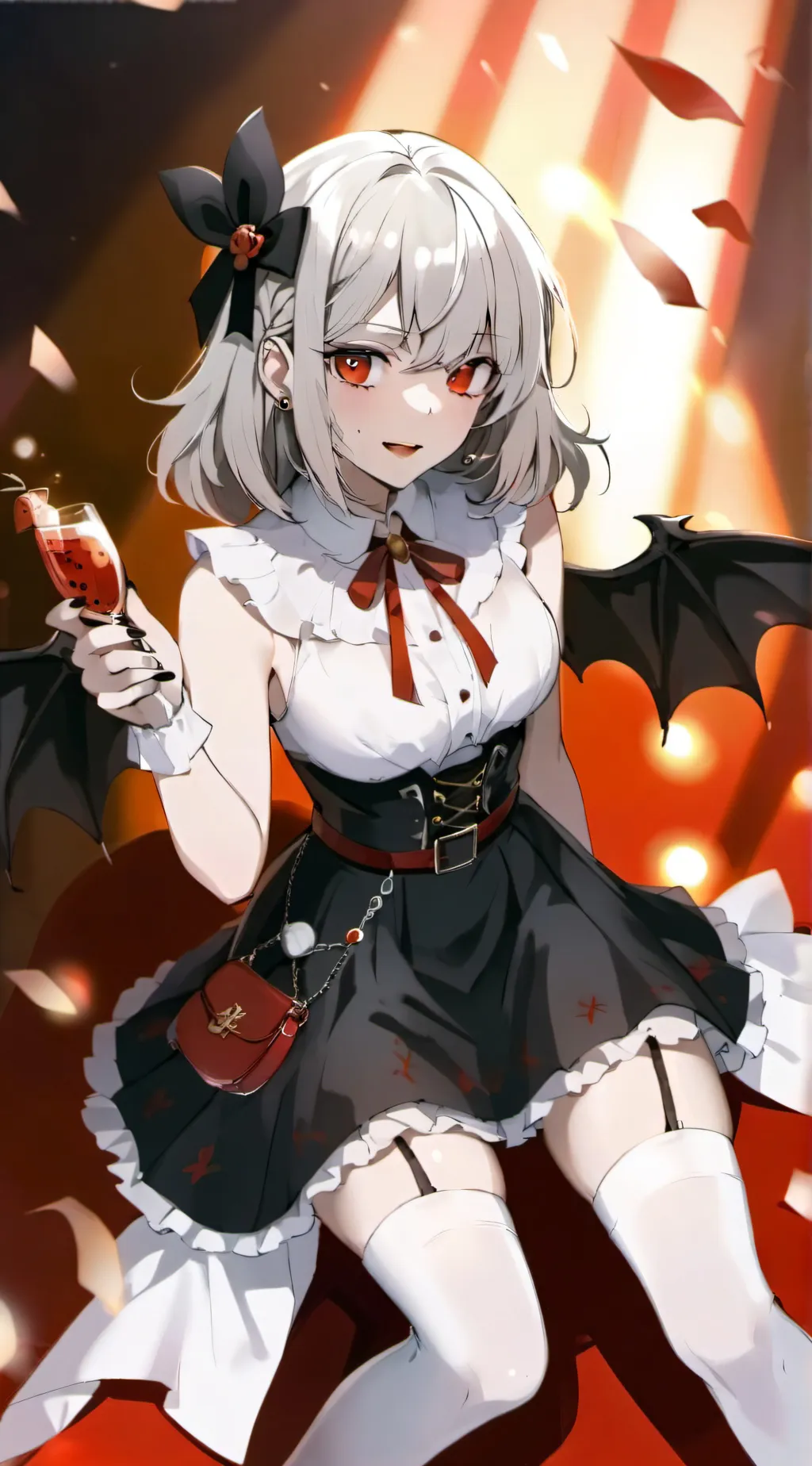 ai character: Luna (vampire) background