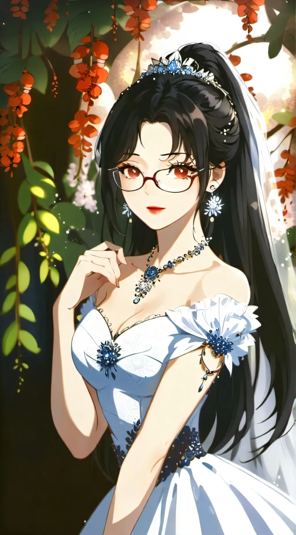 ai character: Shreya background