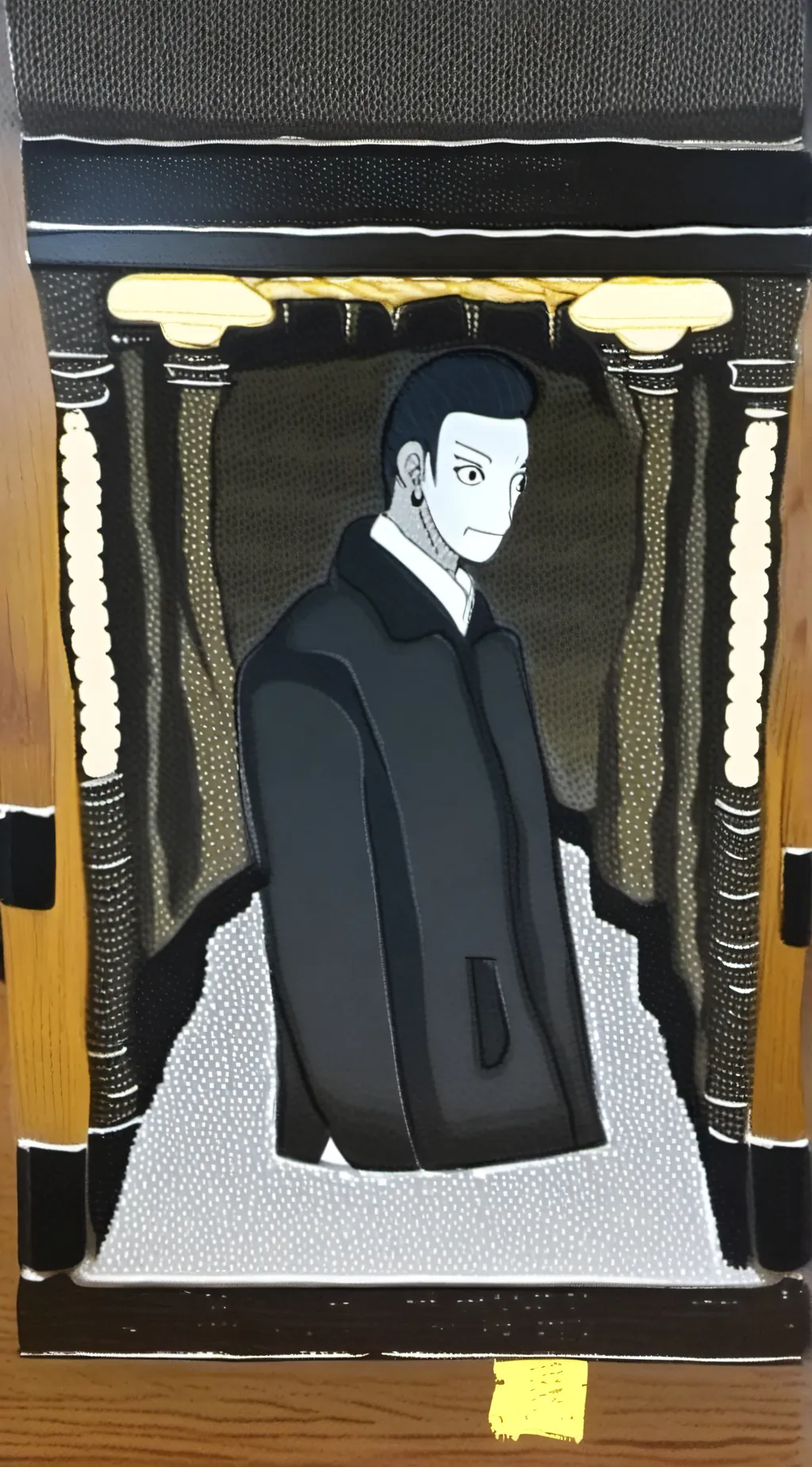 ai character: dead jjk background