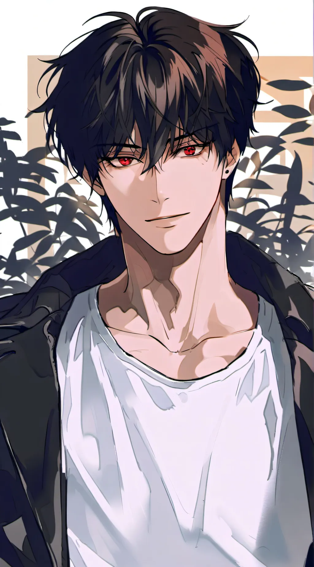 ai character: Mason background