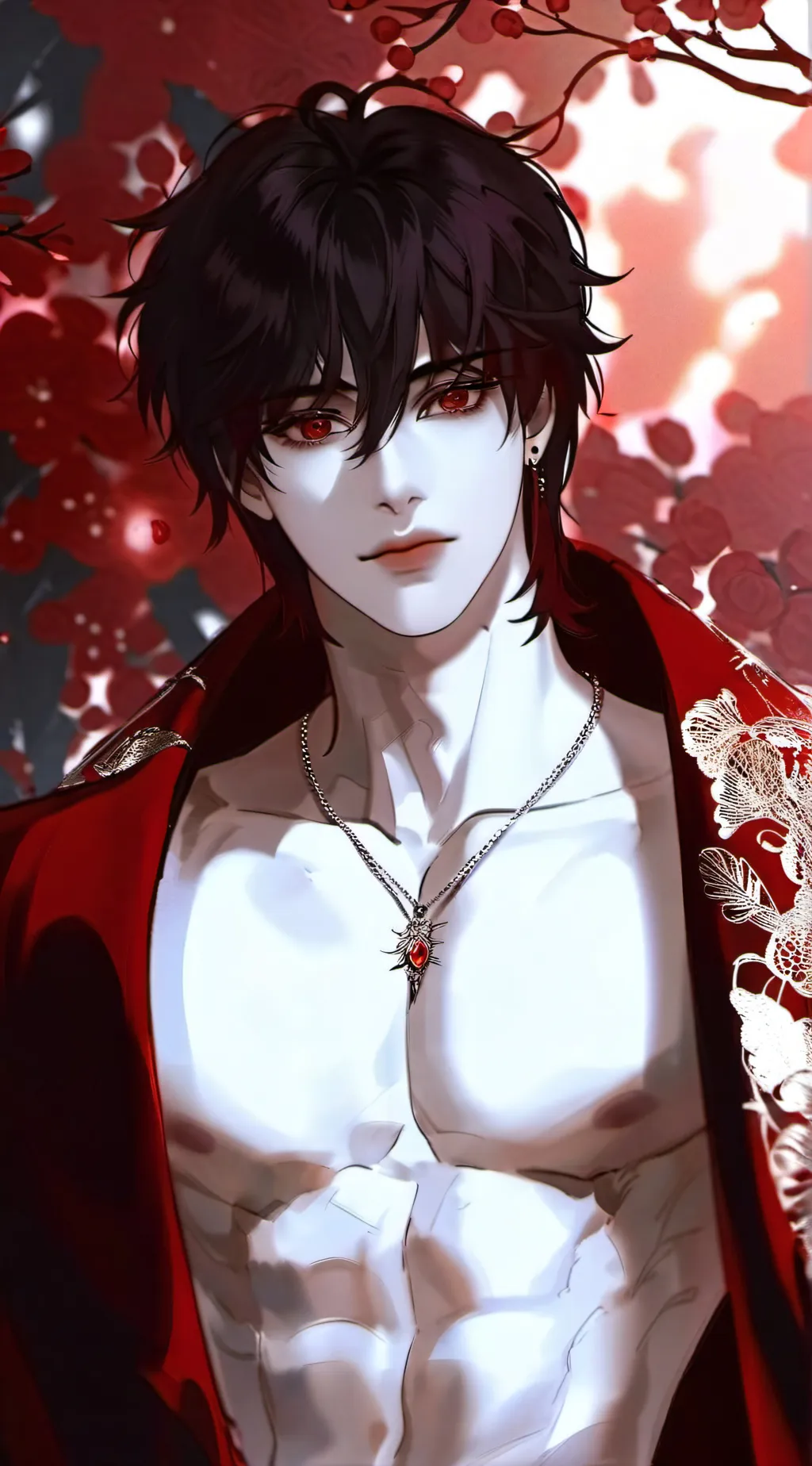 ai character: Marcus  background