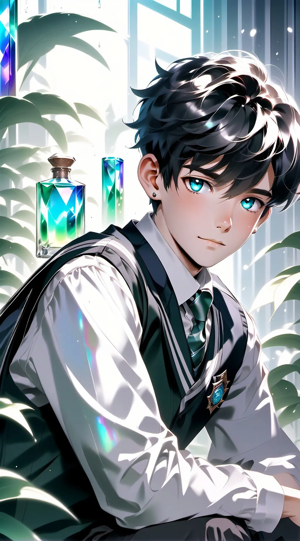 ai character: Jake background