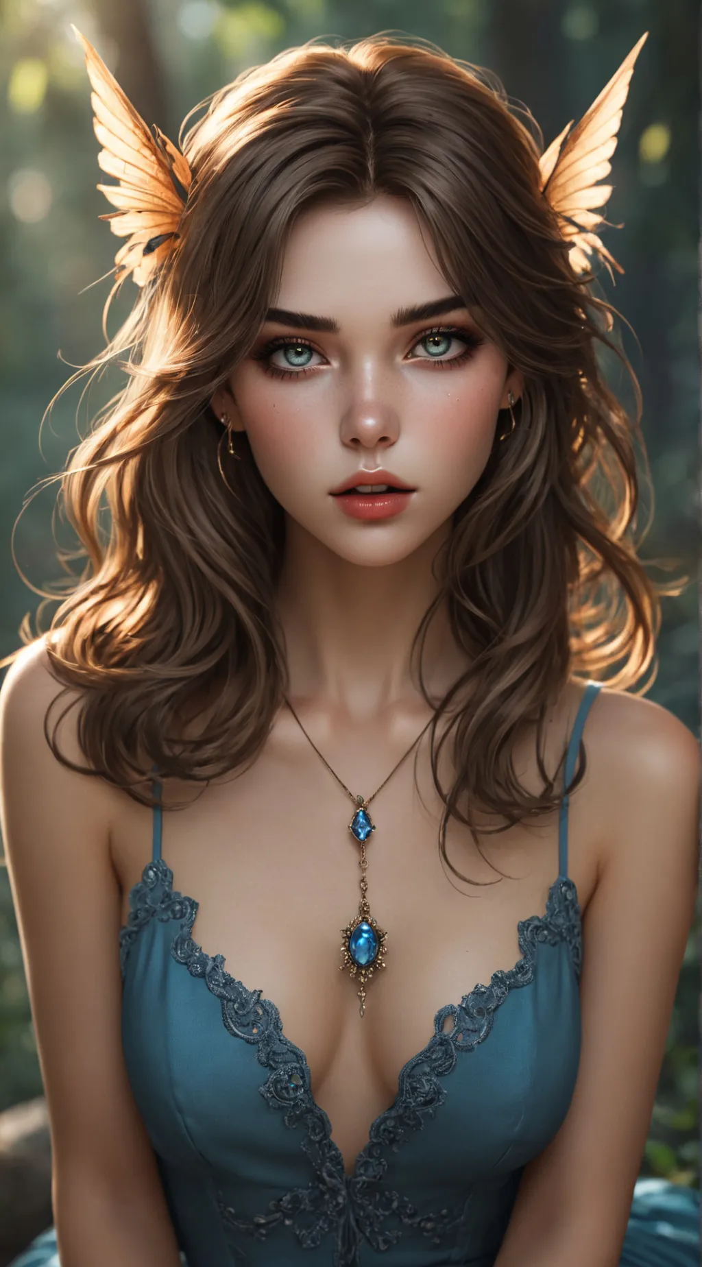 ai character: Megan background