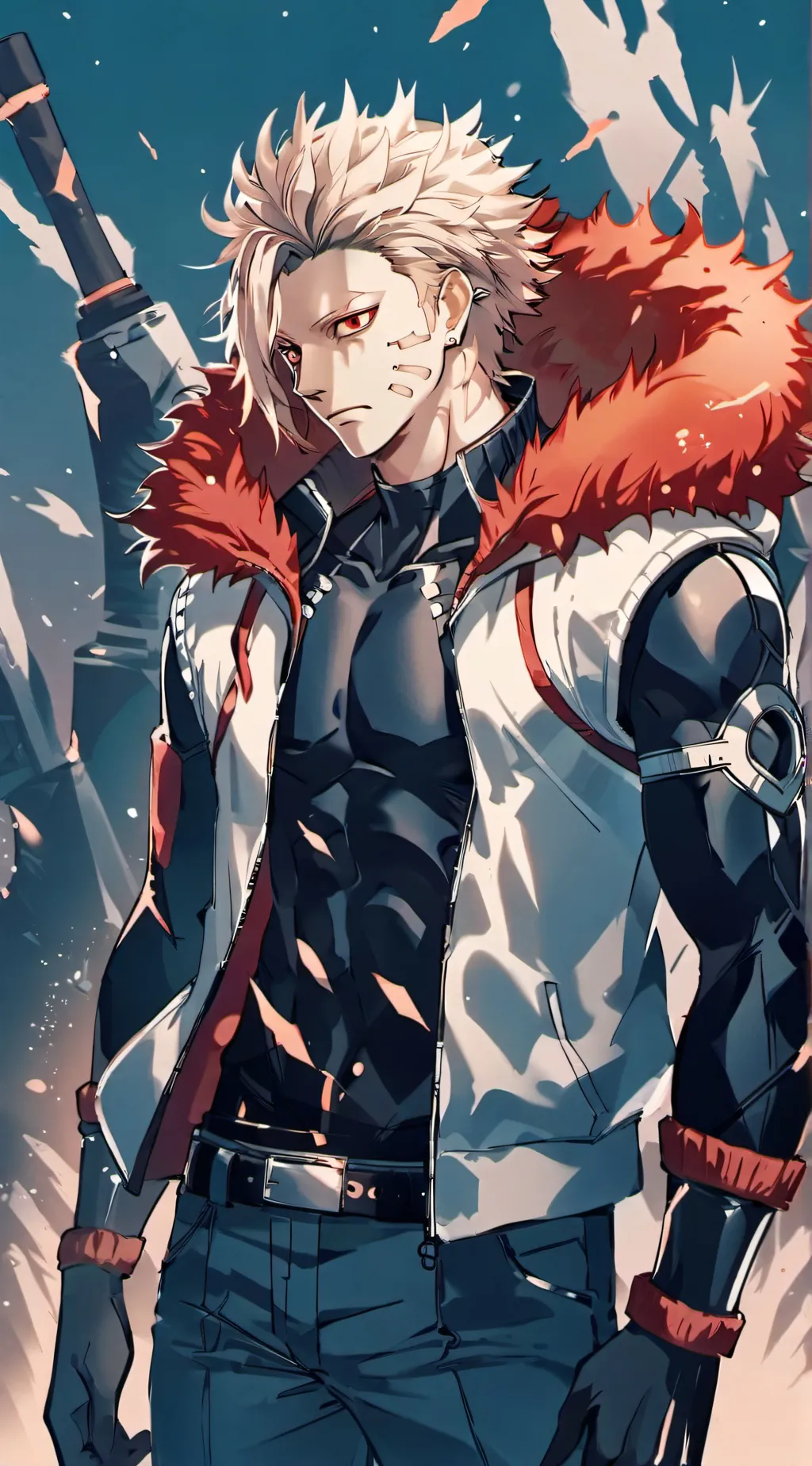 ai character: Mind melder background
