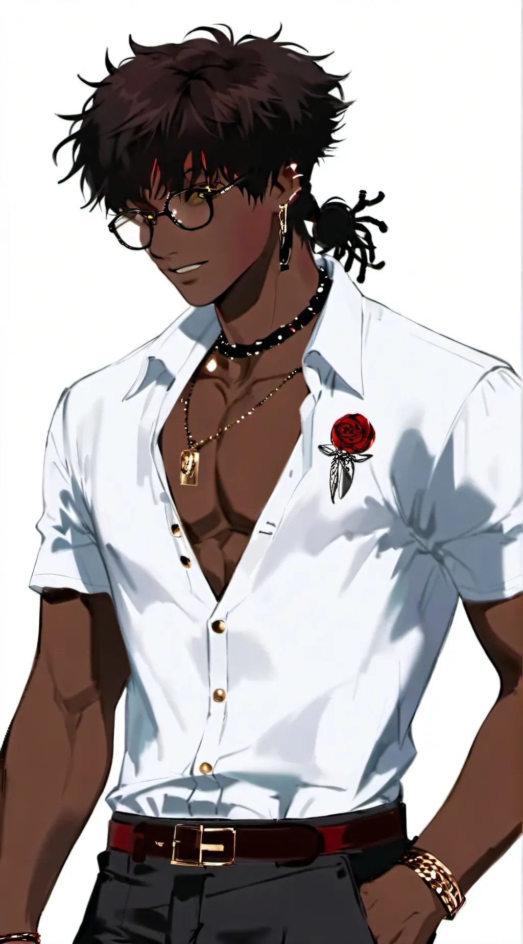 ai character: ray background