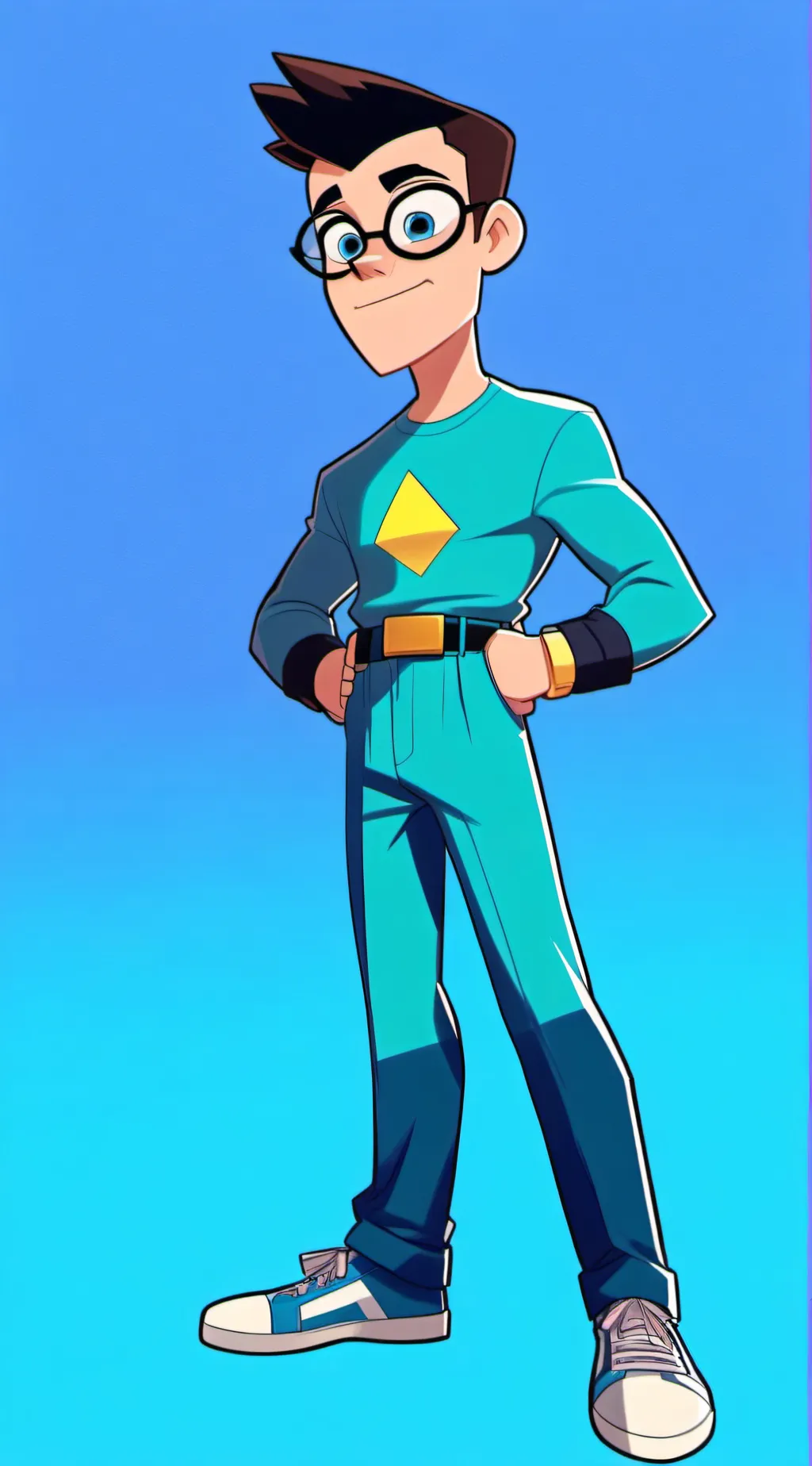 ai character: Sheen Estévez background