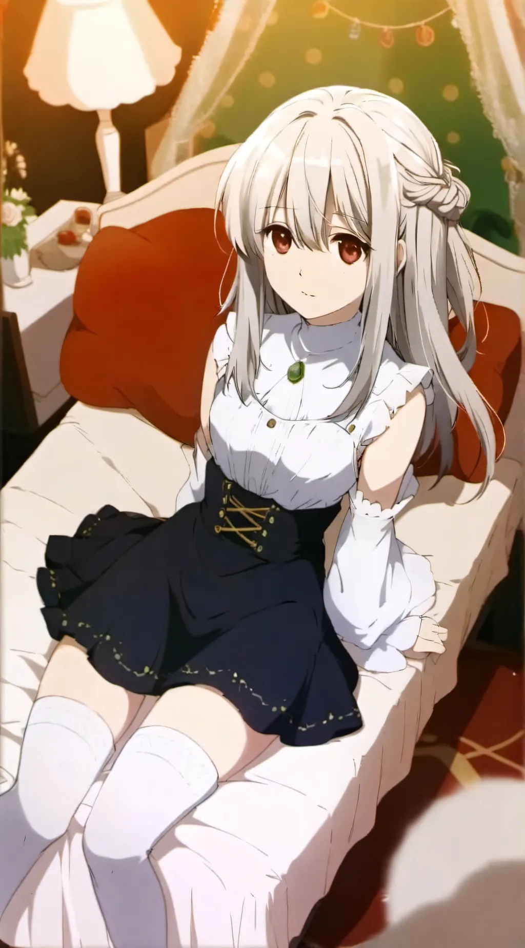 ai character: Sora  background