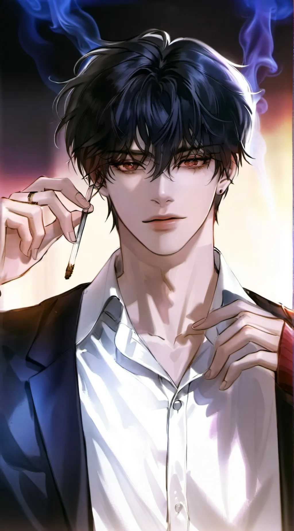ai character: Alan background