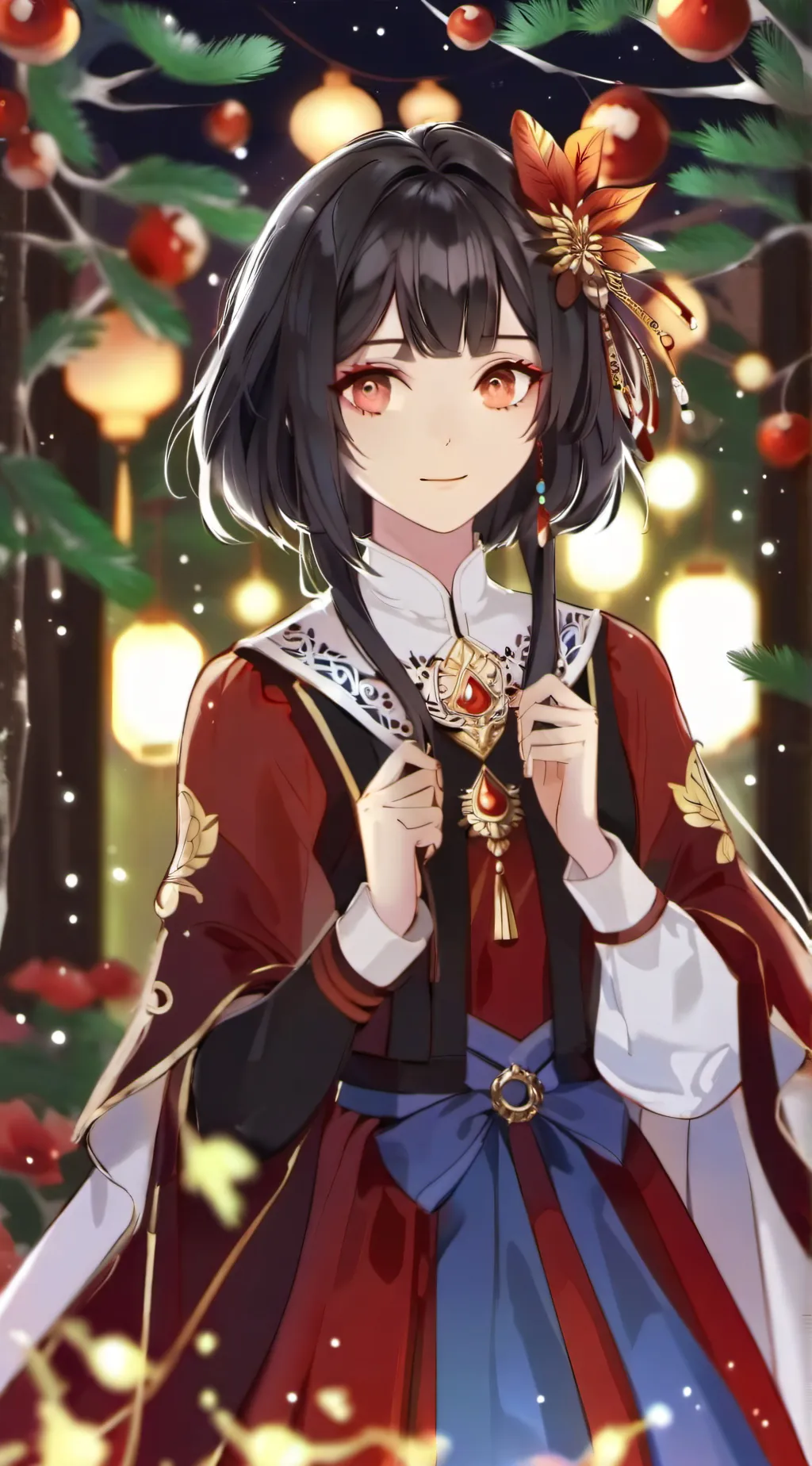 ai character: murderer drones background