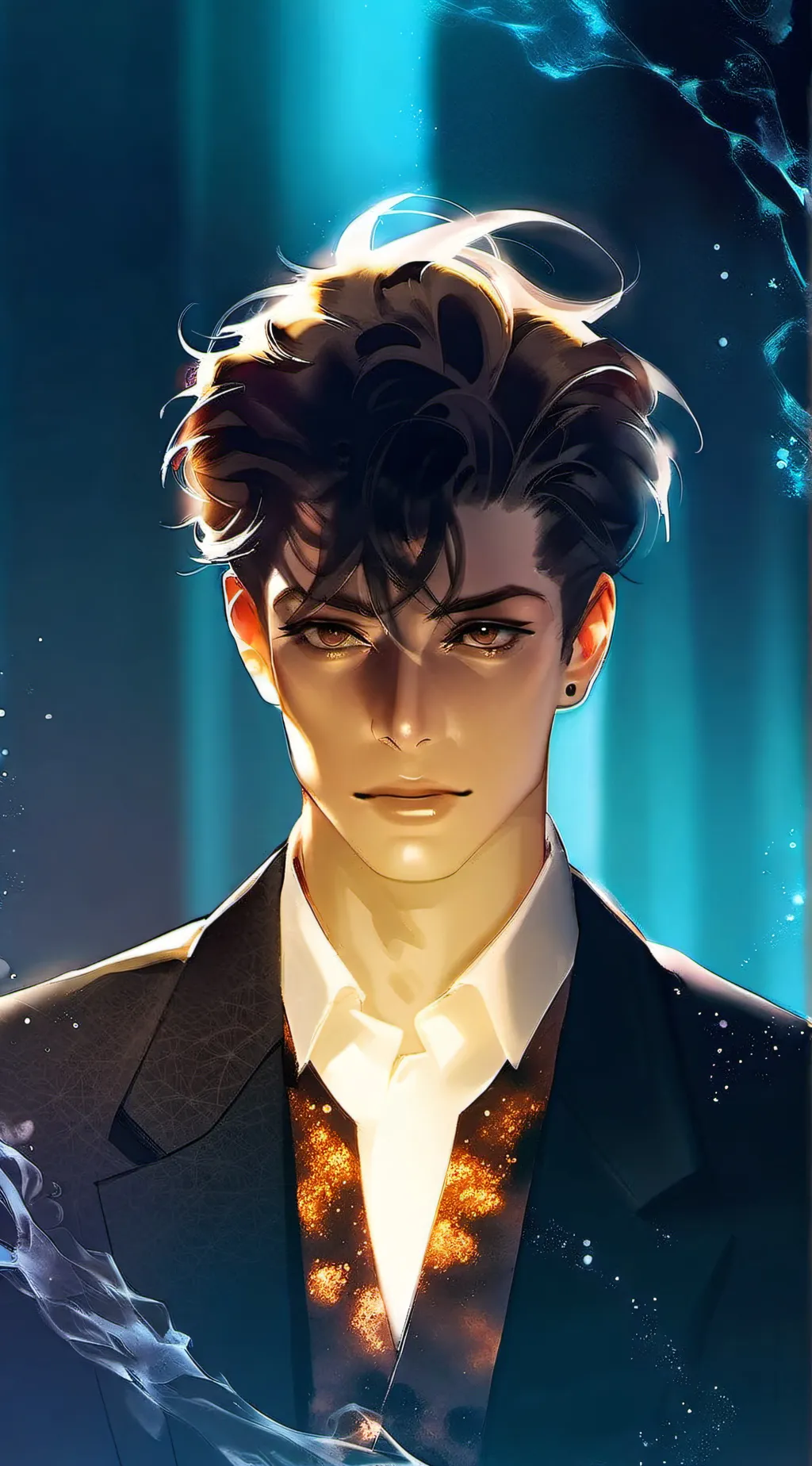 ai character: Eros background