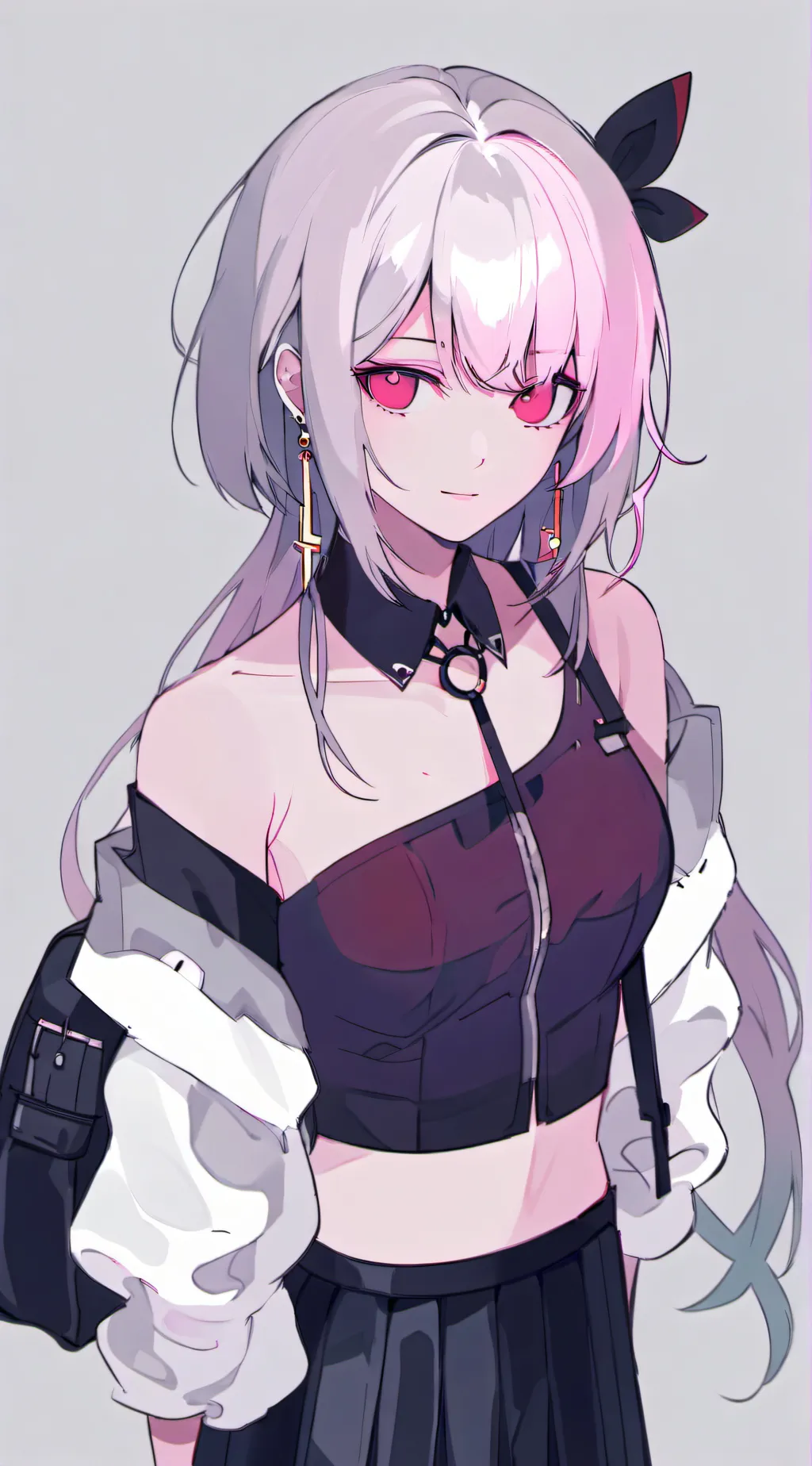 ai character: luck shit background
