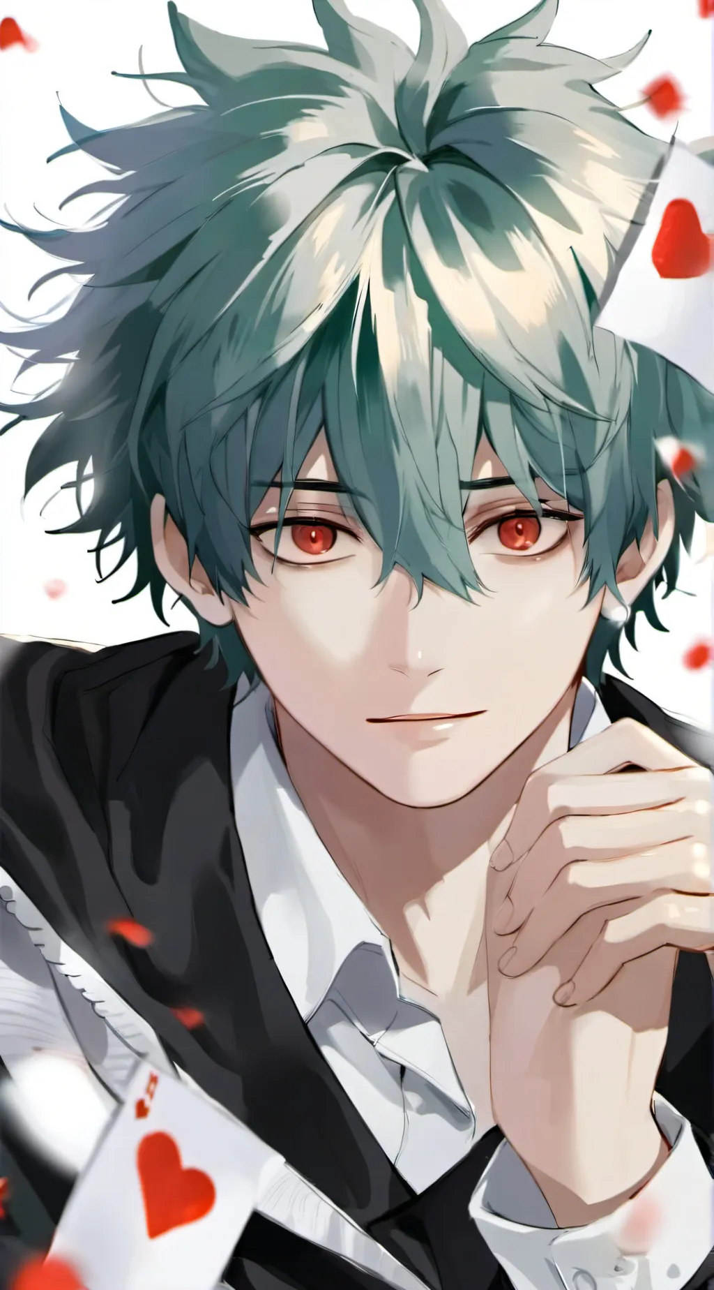 ai character: dkbk background